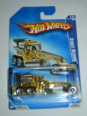 Hot Wheels HW City Works 10/10 2009 - Street Smart Gold Foto 1 de 3