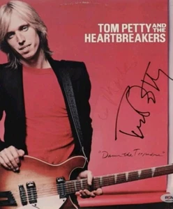 Tom Petty Damn The Torpedoes Signed Autographed 8X10 RP Reprint Photo - Picture 1 of 1
