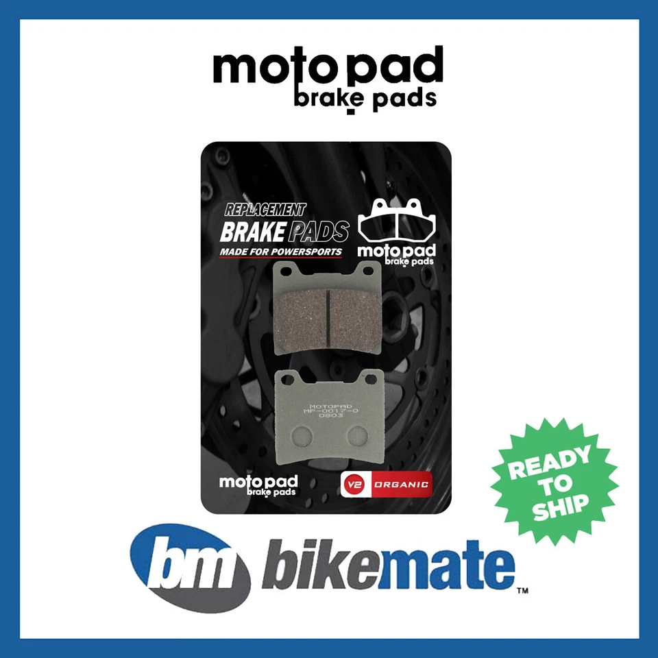 Pastillas de freno traseras orgánicas para YAMAHA YZF 600 R Thundercat 1999 2000 2001 2002 Foto 1 de 1