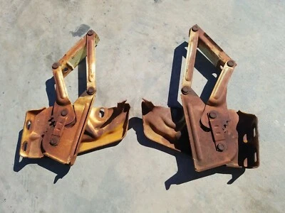 Chrysler 1962 capó bisagras bisagra 1960 1961 Dodge Plymouth Desoto Mopar Foto 1 de 4