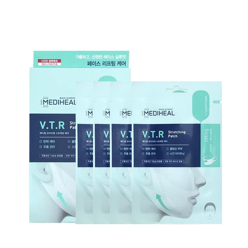 MEDIHEAL VTR Stretching Patch 4P - Image 1 of 1