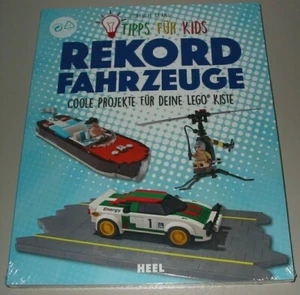 Joachim Klang: Rekordfahrzeuge Coole Projekte für deine Lego Kiste Buch Neu! - Picture 1 of 2
