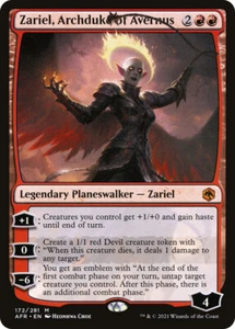 MTG Zariel, Archduke of Avernus - Adventures in the Forgotten Realms #172 - Picture 1 of 1