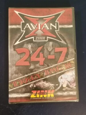 Turkey Time 3: Avian X (DVD) HUNTING Browning Zink NEW Mossy Oak - Image 1 of 4