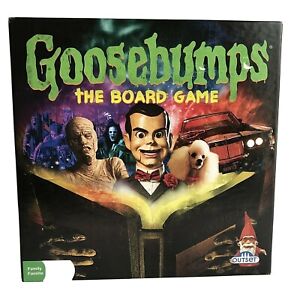 Goosebumps The Board Game Family Game R L Stine Outset Media Complete 2015