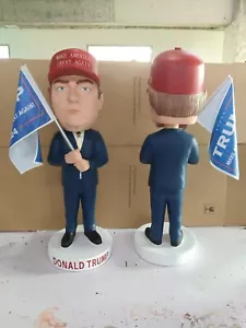 Three FOOT Donald Trump 2024 Bobblehead Bobble Head Make America Great Again 36 - Picture 1 of 3