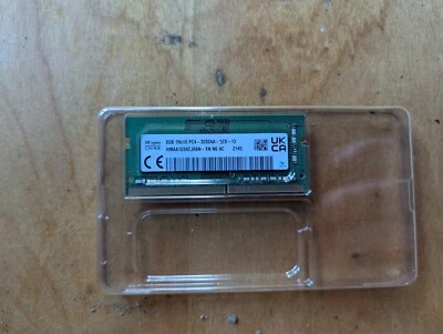 8GB DDR4 3200 MHz PC SODIMM Laptop RAM - Image 1 of 2