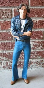 JOHN LENNON THE NEW YORK YEARS 18” FIGURE 2006 NECA YOKO ONO LENNON, NOT WORKING - Picture 1 of 12
