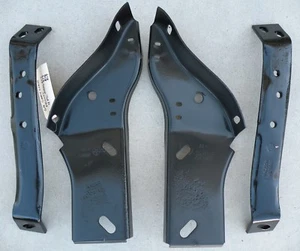 CHRYSLER NEW YORKER NEWPORT FRONT BUMPER BRACKET BRACKETS 68 1968 OEM - Picture 1 of 10