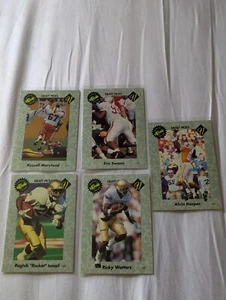 1991 Classic Football Rookies - Picture 1 of 7