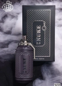 Nuke 2.0 By Fragrance World EDP Eau De Parfum Unisex 100 ML - Nuovo Super Ricco - Foto 1 di 6