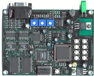 SCHEDA SEGNALI VIDEO - CONV. DA SEGNALI CGA/RGB 15 KHZ TO VGA 31 KHZ - Foto 1 di 2