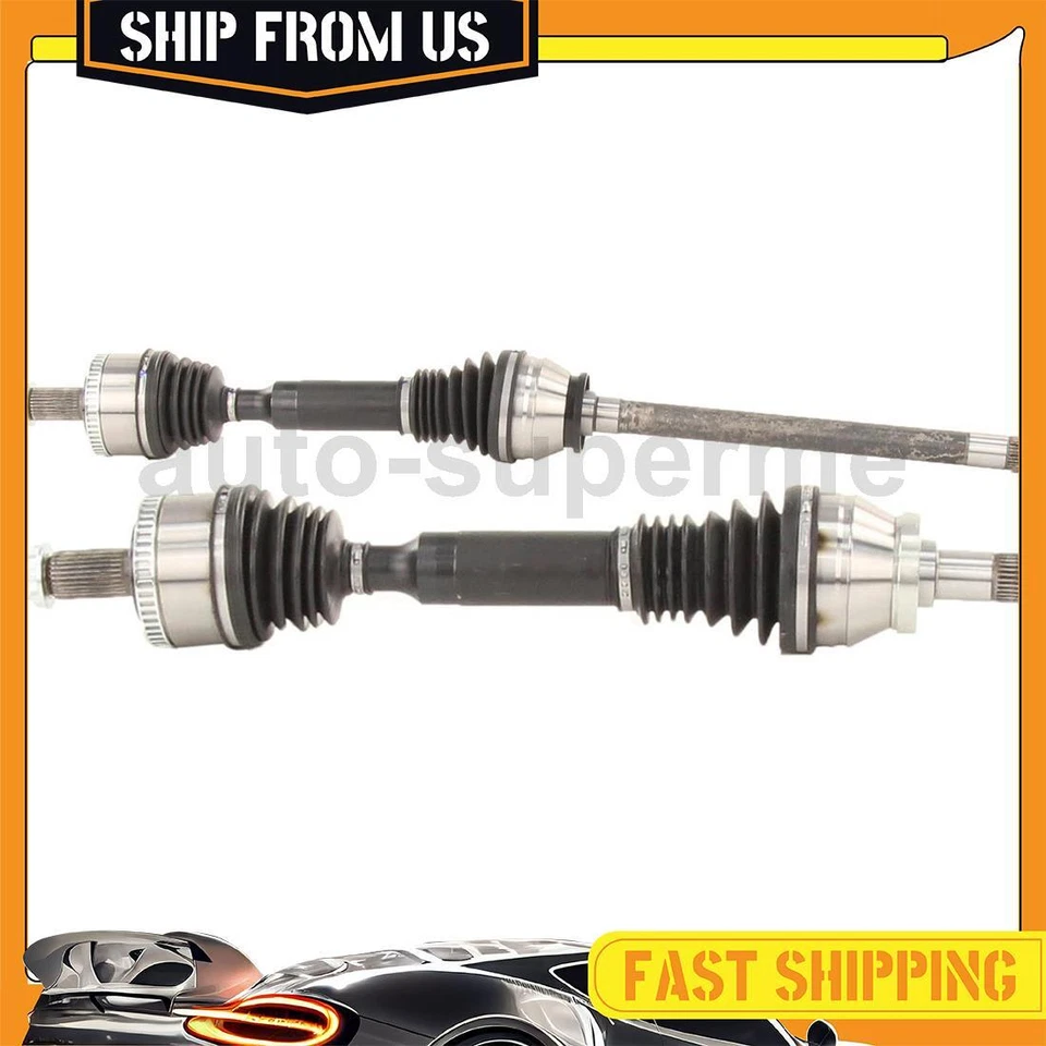 Juntas de meio eixo dianteiro CV 2 peças para 2003-2009 Land Rover Range Rover 4.4L - Imagem 1 de 4