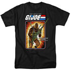G.I. Joe - kartka Roadblock - koszulka dla dorosłych
