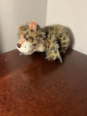 Webkinz Leopard HM031 Sealed Code Ganz 9” Plush Stuffed Animal Original Magic W - Image 1 of 4