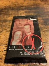 The X Files Season 8 Premium Trading Cards *Autographed Cards Randomly Inserted*