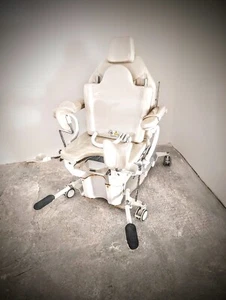 PROCEDURE CHAIR , ULTIMATE MAN CAVE CHAIR w/ Stirrups , Sex Chair - Picture 1 of 1