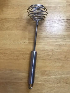 Küche Silber 🥚Eierschläger mit Spiralkopf - Bild 1 von 3