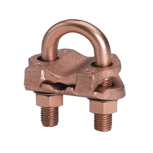 BURNDY GAR6429 Connector,Copper,Overall L 2.88in 22A964 - Picture 1 of 2
