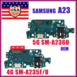 USB Charging Port Board Connector For Samsung Galaxy A23 5G SM-A236U/4G SM-A235F - Picture 1 of 3