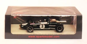 1/43 Spark S4337 Brabham BT24 # 3 Jochen Rindt 3rd Place 1968 South African GP - Picture 1 of 2