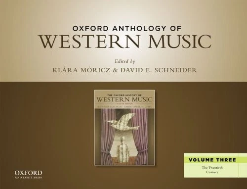 Oxford Anthology of Western Music Volume 3 by Richard Taruskin - Image 1 of 1