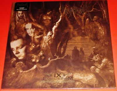 Emperor: IX Equilibrium LP Black Vinyl Record 2020 Spinefarm Candlelight EU NEW - Image 1 of 3