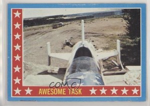 1974 Topps Evel Knievel Awesome Task #31 0f9x