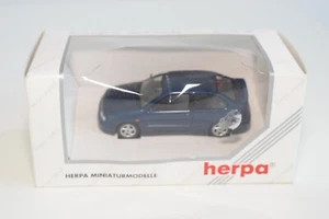 GG 1:43 HERPA SEAT CORDOBA METALLIC BLUE MINT BOXED - Picture 1 of 5