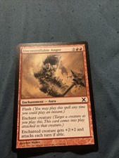 MTG Uncontrollable Anger 10th Edition
