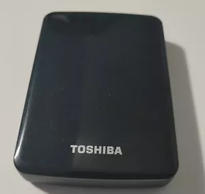 Toshiba Black 1TB External Hard Drive/Open Box/Never Used - Picture 1 of 2