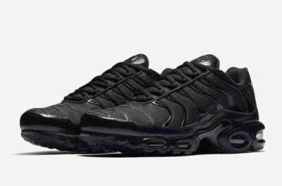 Nike Air Max Plus Triple Negro 604133-050 Envío Ahora Foto 1 de 4