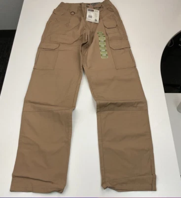 5.11 Tactical Pants 74251  Men's  100% Cotton - Color: Coyote - Multiple Sizes - Image 1 of 4