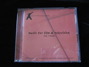 Gotee Records & Music Presents: Music For Film & Television-Vol. 1 (Red) Rare-CD - Imagen 1 de 3