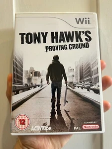 Tony Hawks Proving Ground (Nintendo Wii) - Picture 1 of 10