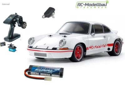 Tamiya 300047507 1:10 RC Porsche Carrera RSR 2.8 La. 911 vorlackiert Kompl. -Set - Bild 1 von 2