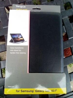 Targus Vuscape THZ151EU Protective Cover and Stand for 10.1" Samsung Galaxy Tab - Image 1 of 4