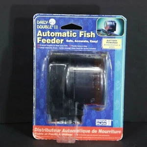 PENN PLAX Daily Double II Automatic Fish Feeder, battery powered, NEW in package - Picture 1 of 2