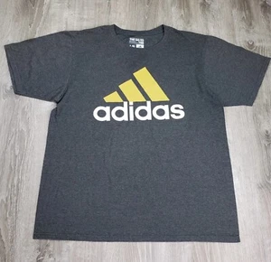 Camiseta Adidas The Go-To para hombre gris talla grande - Imagen 1 de 8