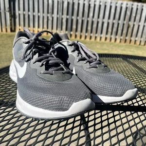 Nike Men's Revolution 6 Next Nature DC3728-004 Smoke-Grey Black White Size 13 - Picture 1 of 12
