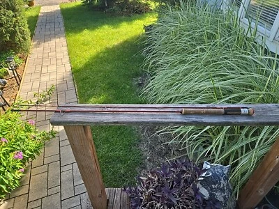 Varilla giratoria Heddon Pal Thorobred #155 7' de longitud Foto 1 de 4