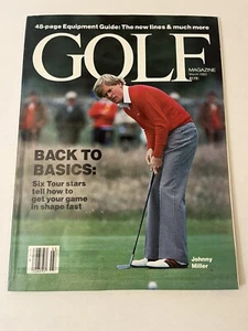 GOLF MAGAZINE MARCH 1983 14150 VOL. 25 No. 3 BACK TO BASICS JOHNNY MILLER - Picture 1 of 18