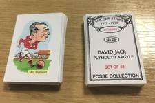 Fosse Soccer Stars - 1919 - 1939 -Series 1 - 20 -Choose from drop down list (T9)