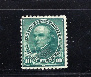 #226 US 10 CENT GREEN WEBSTER-MINT-N/H-FINE-VF - Picture 1 of 1