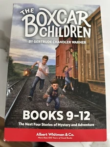 Boxcar Niños Caja Set Libros 9-12 - Imagen 1 de 10