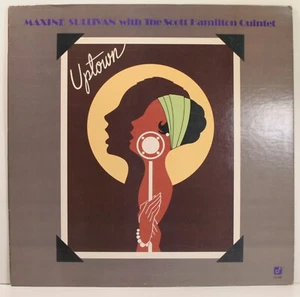 Maxine Sullivan with The Scott Hamilton Quintet Uptown LP 1985 [Concord Jazz] - Imagen 1 de 6