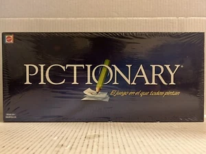 PICTIONARY El Juego en el que todos pintan 55851 (2002) Mattel - Imagen 1 de 12