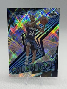 2023-24 Panini Revolution Jordan Hawkins Rookie Shock Wave Cosmic /99 RC - Picture 1 of 2