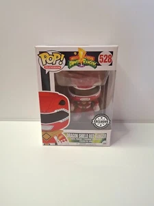 Funko pop ! Dragon Shield Red Ranger Power Rangers - Imagen 1 de 8