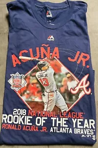 Ronald Acuna Jr Shirt Men’s Large (New with tags) - Picture 1 of 1